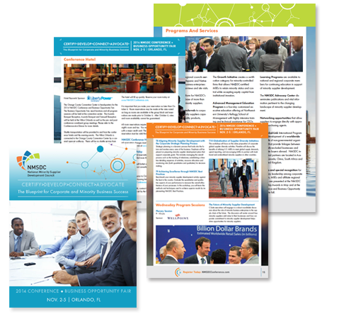 NMSDC- 2014 Registration Brochure